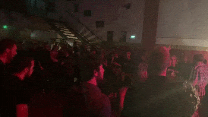  gif animé la puce à l'oreille red gordon et sidilarsen 